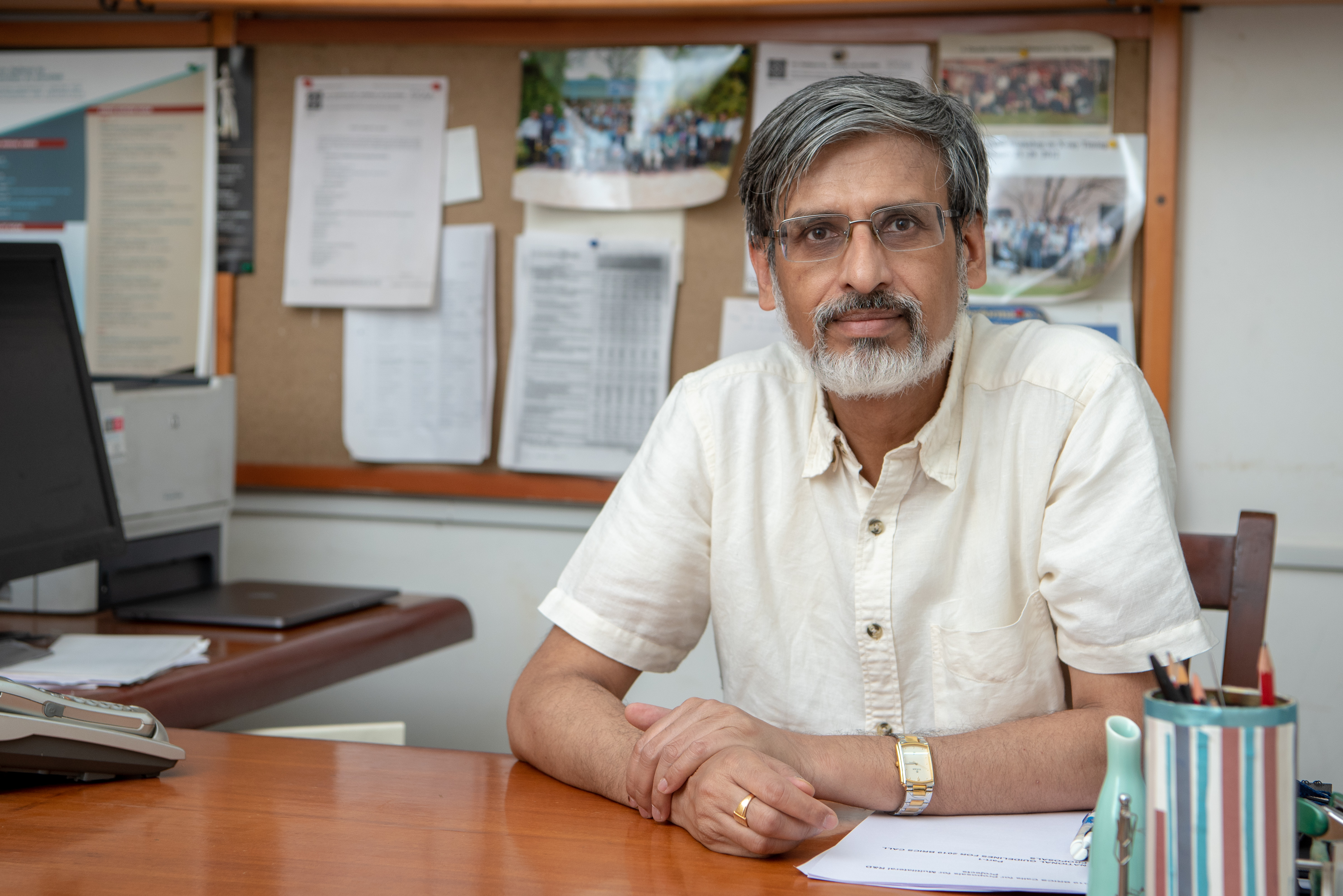 Prof. Dipankar Bhattacharya